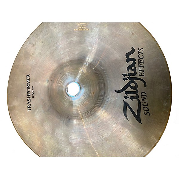 Used Zildjian 8in ZXT Trashformer Cymbal