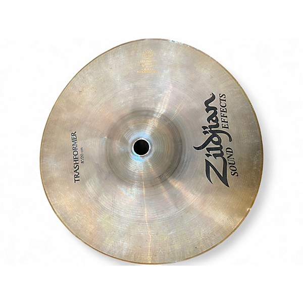 Used Zildjian 8in ZXT Trashformer Cymbal