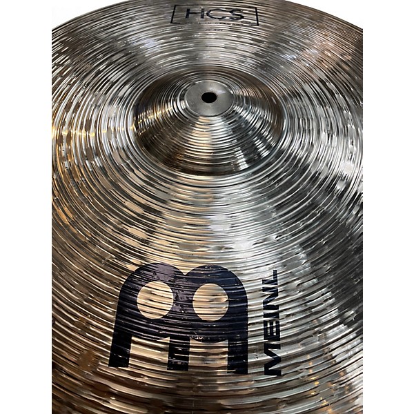 Used MEINL 20in HCS Ride Cymbal