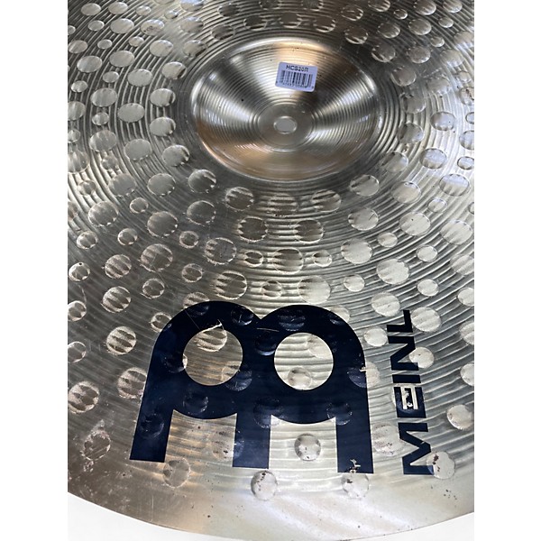 Used MEINL 20in HCS Ride Cymbal