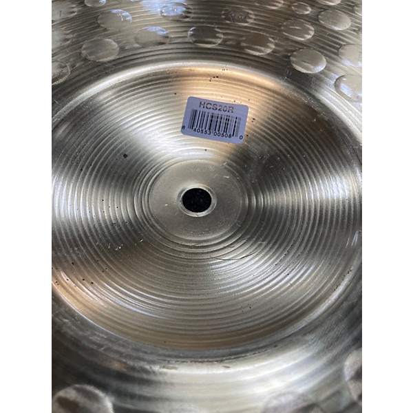 Used MEINL 20in HCS Ride Cymbal
