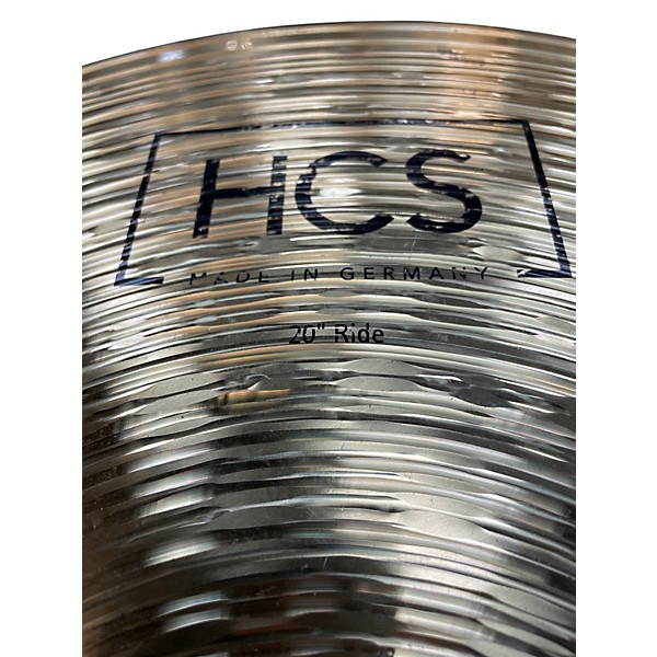 Used MEINL 20in HCS Ride Cymbal