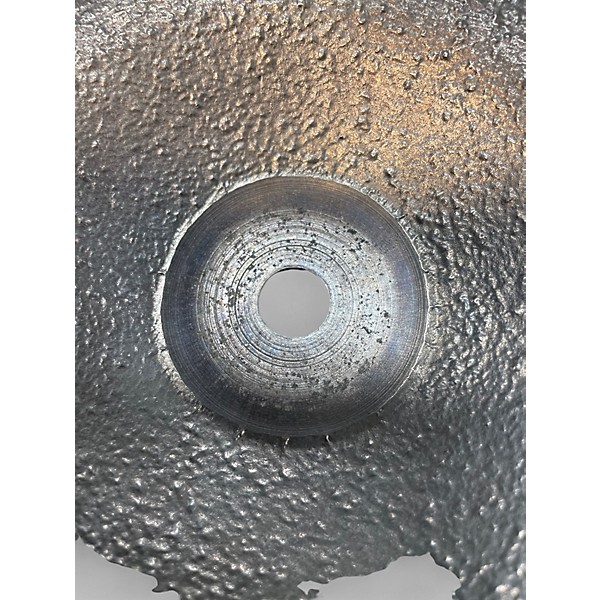 Used Zildjian 14in Scimitar Hi Hat Bottom Cymbal