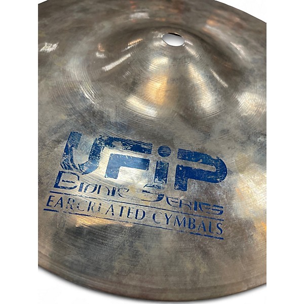 Used UFIP 10in Splash Cymbal