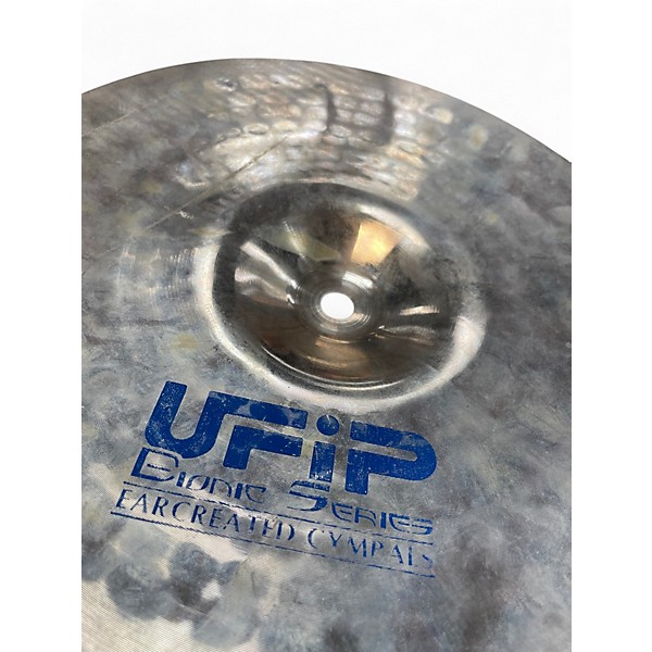 Used UFIP 10in Splash Cymbal