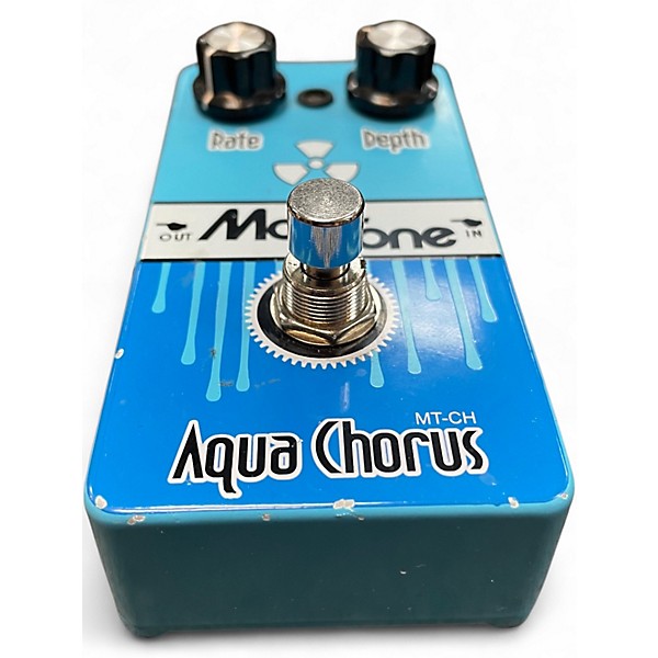 Used Mod Tone Aqua Chorus Effect Pedal