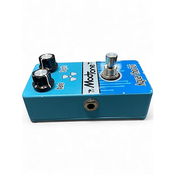 Used Mod Tone Aqua Chorus Effect Pedal