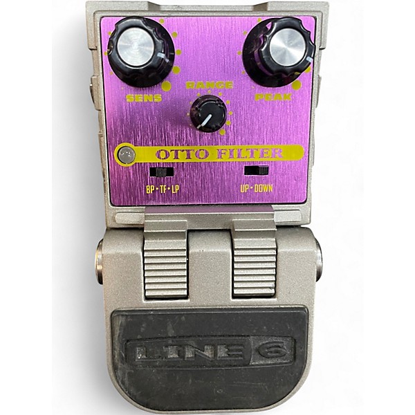 Used Line 6 Tonecore Otto Filter Effect Pedal