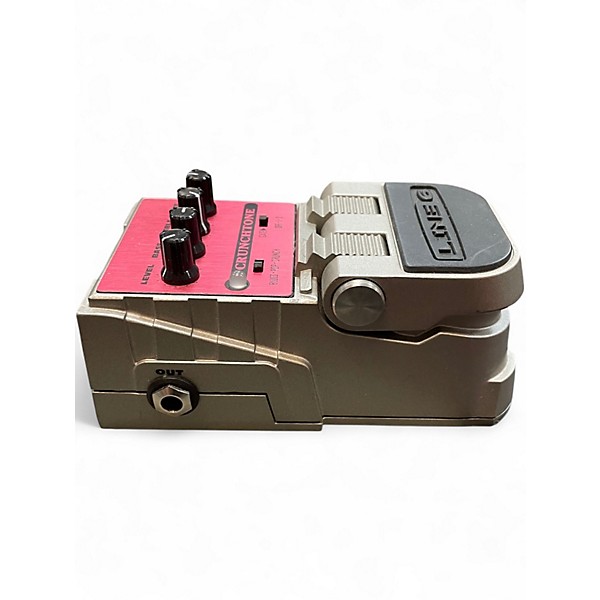 Used Line 6 Tonecore Crunchtone Overdrive Effect Pedal