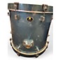 Used TAMA 5 Piece Silverstar Ice Blue Metallic Drum Kit