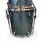 Used TAMA 5 Piece Silverstar Ice Blue Metallic Drum Kit