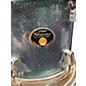 Used TAMA 5 Piece Silverstar Ice Blue Metallic Drum Kit