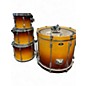 Used TAMA 4 Piece Starclassic sunset fade Drum Kit thumbnail