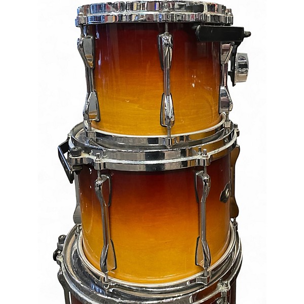 Used TAMA 4 Piece Starclassic sunset fade Drum Kit