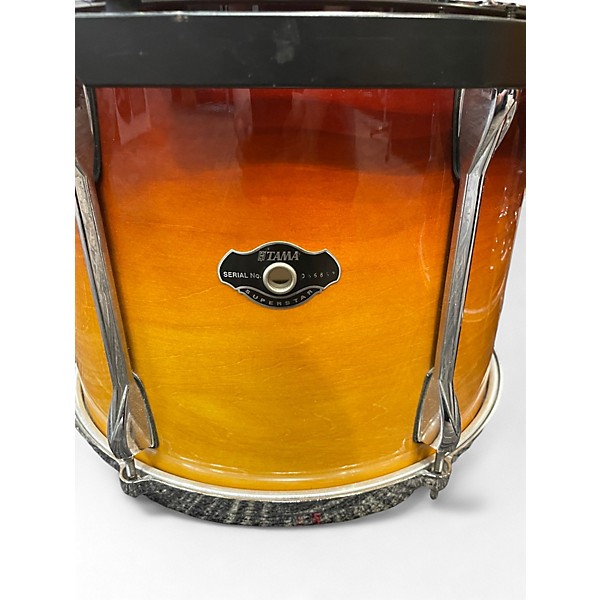Used TAMA 4 Piece Starclassic sunset fade Drum Kit