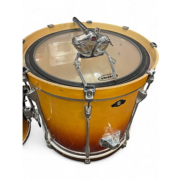 Used TAMA 4 Piece Starclassic sunset fade Drum Kit
