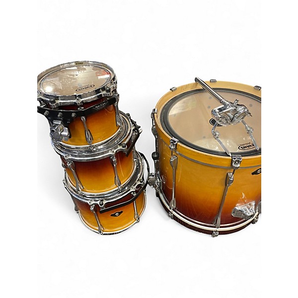 Used TAMA 4 Piece Starclassic sunset fade Drum Kit