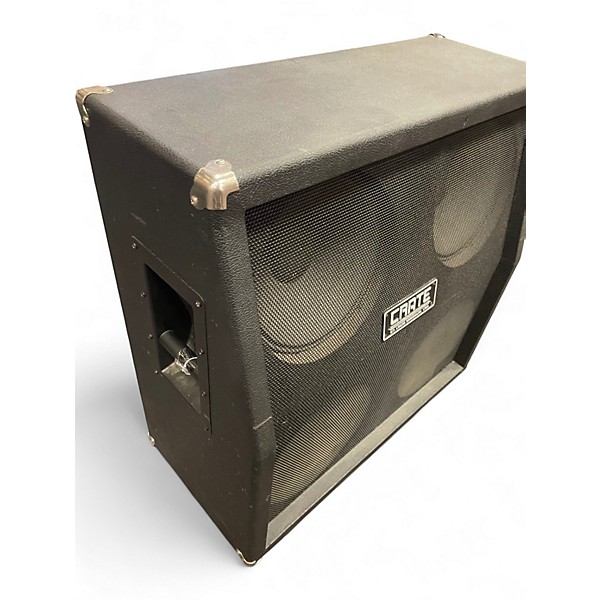 Used Crate blue voodoo 4x12 Guitar Cabinet