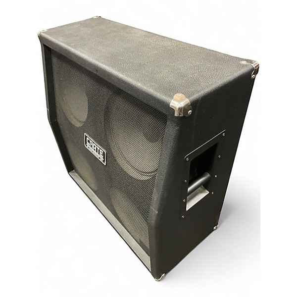Used Crate blue voodoo 4x12 Guitar Cabinet