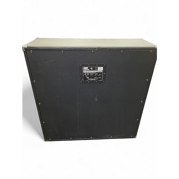 Used Crate blue voodoo 4x12 Guitar Cabinet