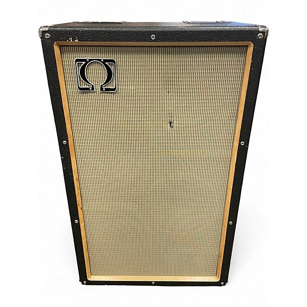 Used Omega custom oversize 4x12 Guitar Cabinet