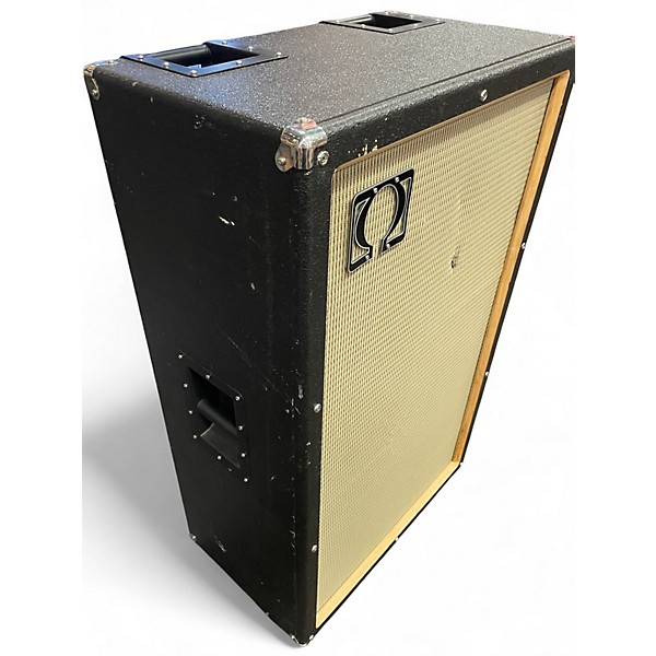 Used Omega custom oversize 4x12 Guitar Cabinet