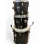 Used Pearl 4 Piece Forum Black Drum Kit