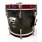 Used Pearl 4 Piece Forum Black Drum Kit