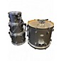 Used Pearl 4 Piece Vision Silver Drum Kit thumbnail