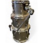 Used Pearl 4 Piece Vision Silver Drum Kit