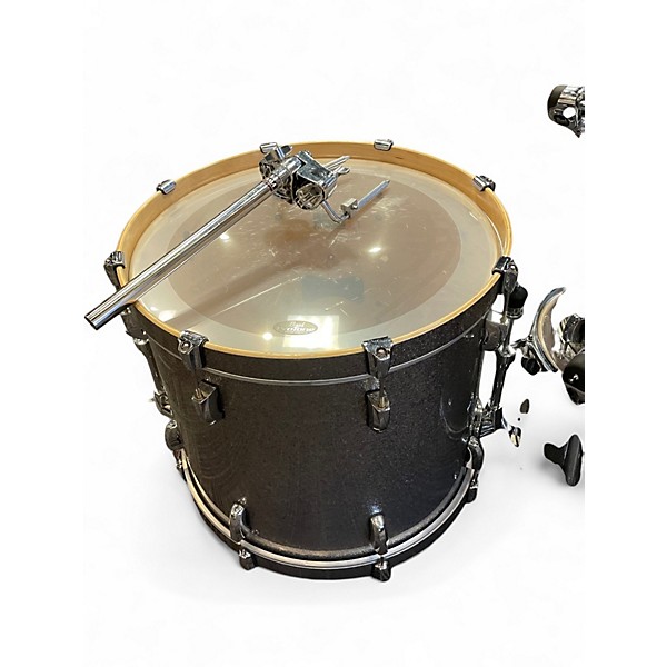 Used Pearl 4 Piece Vision Silver Drum Kit
