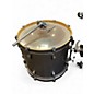 Used Pearl 4 Piece Vision Silver Drum Kit