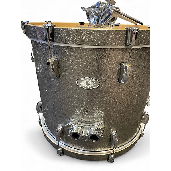 Used Pearl 4 Piece Vision Silver Drum Kit