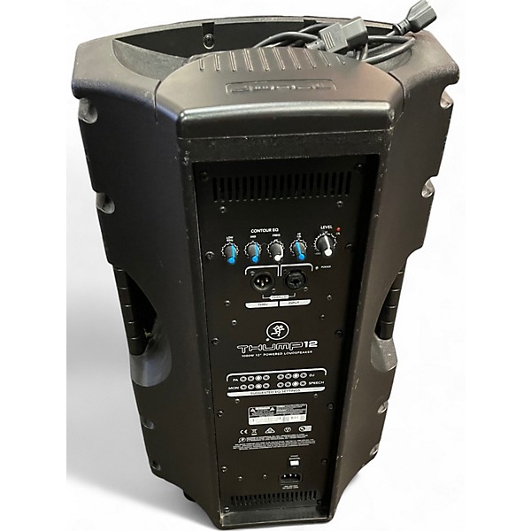 Used Mackie thump 12 Powered Speaker