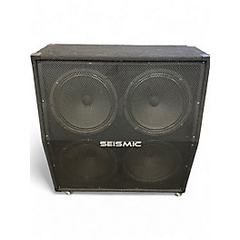 Used Seismic Audio 412 Guitar Cabinet