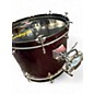 Used Mapex 4 Piece venus Candy Apple Red Drum Kit