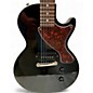 Used Gibson Les Paul Junior Ebony Solid Body Electric Guitar