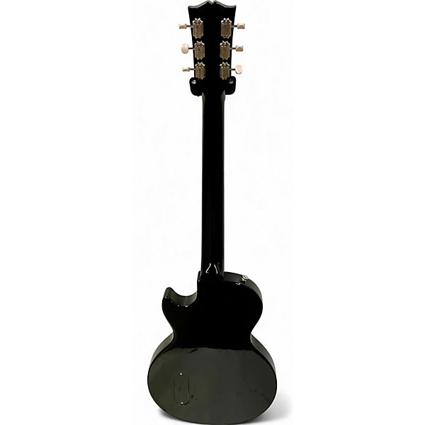 Used Gibson Les Paul Junior Ebony Solid Body Electric Guitar