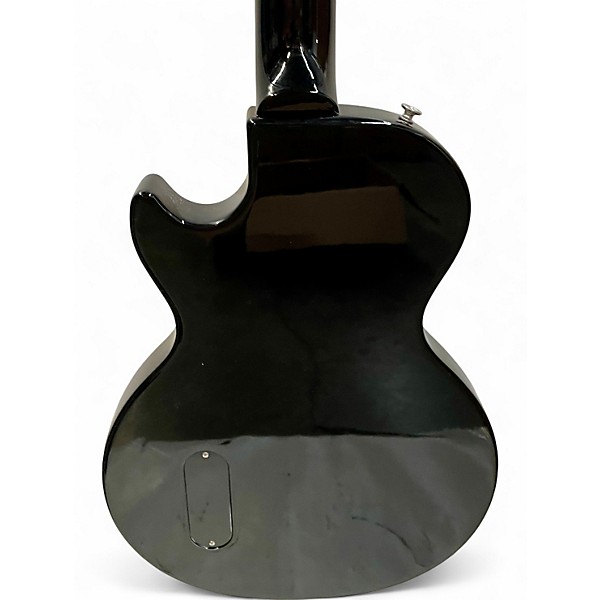 Used Gibson Les Paul Junior Ebony Solid Body Electric Guitar