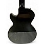 Used Gibson Les Paul Junior Ebony Solid Body Electric Guitar