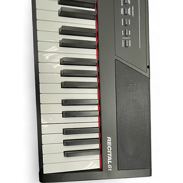 Used Alesis RECITAL61 Keyboard Workstation
