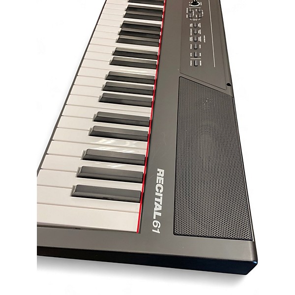 Used Alesis RECITAL61 Keyboard Workstation