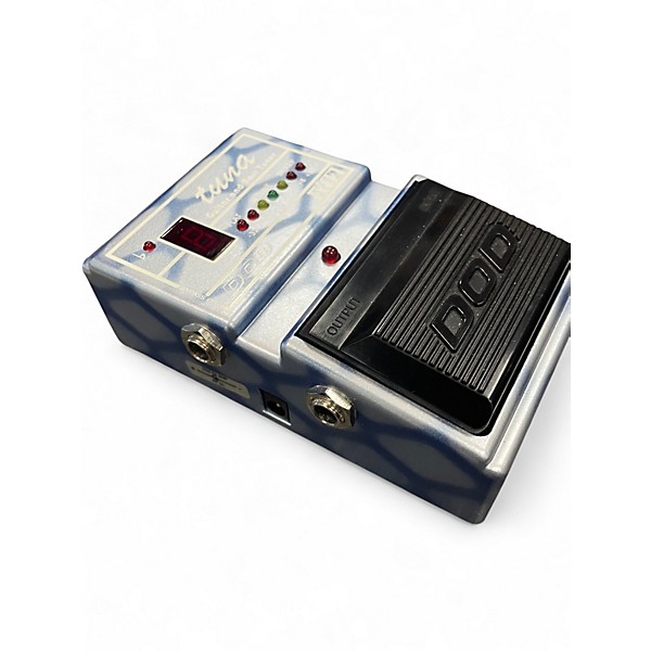 Used DOD TUNA FX12 Tuner Pedal