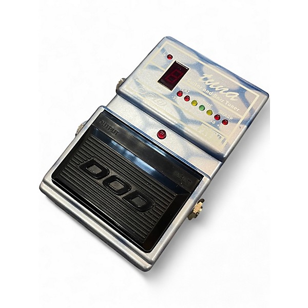 Used DOD TUNA FX12 Tuner Pedal