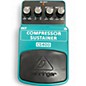 Used Behringer CS400 Compressor Sustainer Effect Pedal thumbnail