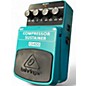 Used Behringer CS400 Compressor Sustainer Effect Pedal