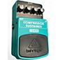 Used Behringer CS400 Compressor Sustainer Effect Pedal