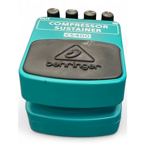 Used Behringer CS400 Compressor Sustainer Effect Pedal
