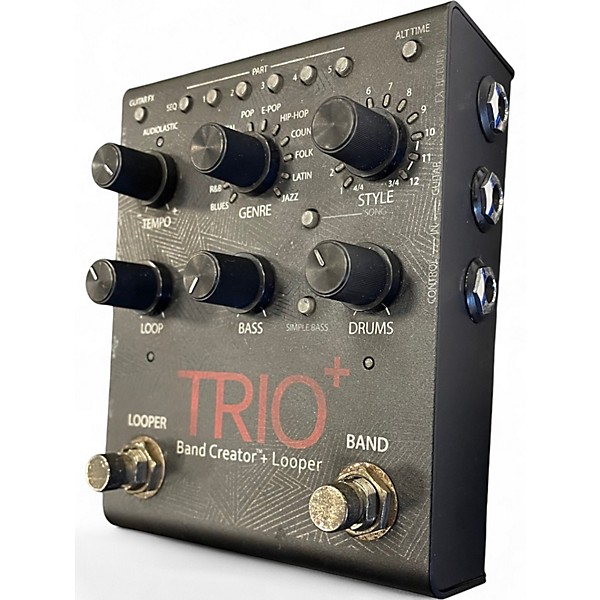 Used DigiTech Trio+ Band Creator Plus Looper Pedal