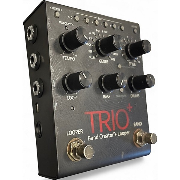 Used DigiTech Trio+ Band Creator Plus Looper Pedal
